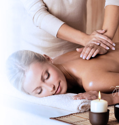 relaksirajuća masaža leđa